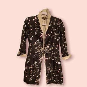 Silk Jacket from San Francisco Chinatown Canton Bazaar shop